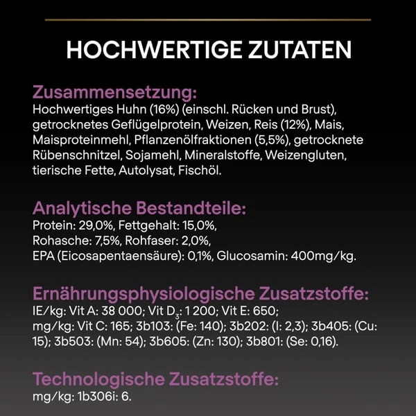 PRO PLAN Medium & Large Adult 7+ Huhn – Bild 6