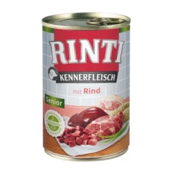 Rinti Kennerfleisch Senior Mit Rind