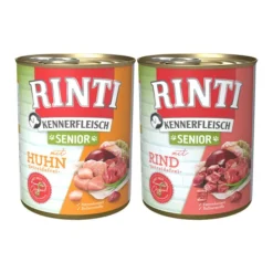 Rinti Kennerfleisch Senior Mixpaket 24x800g