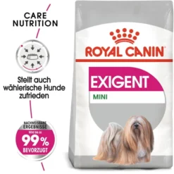 ROYAL CANIN EXIGENT MINI Trockenfutter Für Wählerische Kleine Hunde 3kg