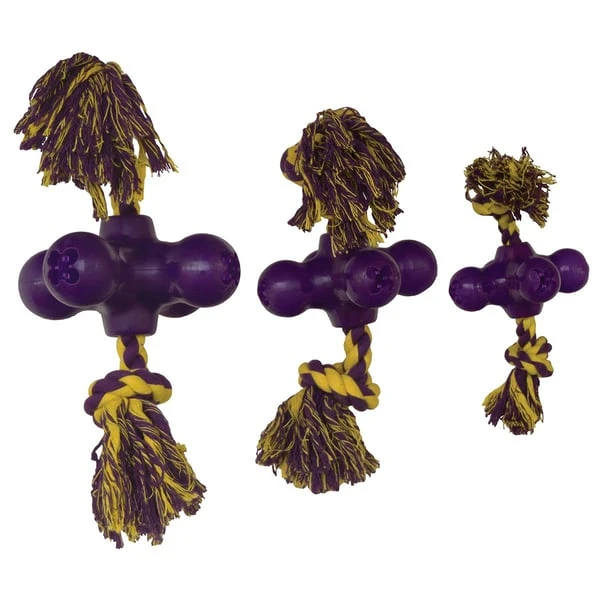 Starmark Hundespielzeug Treat Dispensing Jack L – Bild 5