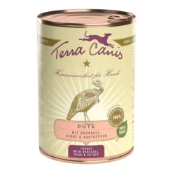 Terra Canis CLASSIC – Pute Mit Brokkoli, Birne Und Kartoffel