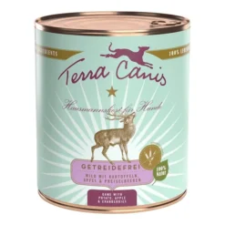 Terra Canis Getreidefrei Wild Mit Kartoffeln, Apfel Und Preiselbeeren