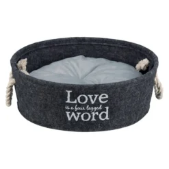 Trixie Filzschlafplatz Lian In Grau