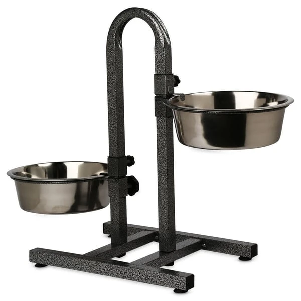 Trixie Hundebar Separat Höhenverstellbar 2,8 L – Bild 2