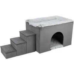 Trixie Höhle Harvey Mit Treppe 154 × 60 × 60 Cm
