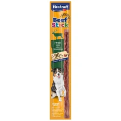 Vitakraft Hundesnack Beef-Stick Mit Wild