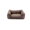 Wolters Eco-Well Hundebett Lounge Braun/beige