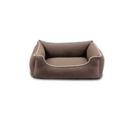 Wolters Eco-Well Hundebett Lounge Braun/beige