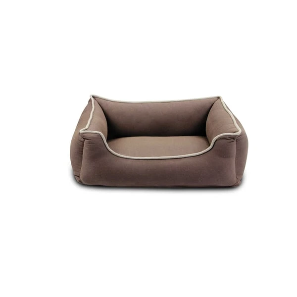 Wolters Eco-Well Hundebett Lounge Braun/beige