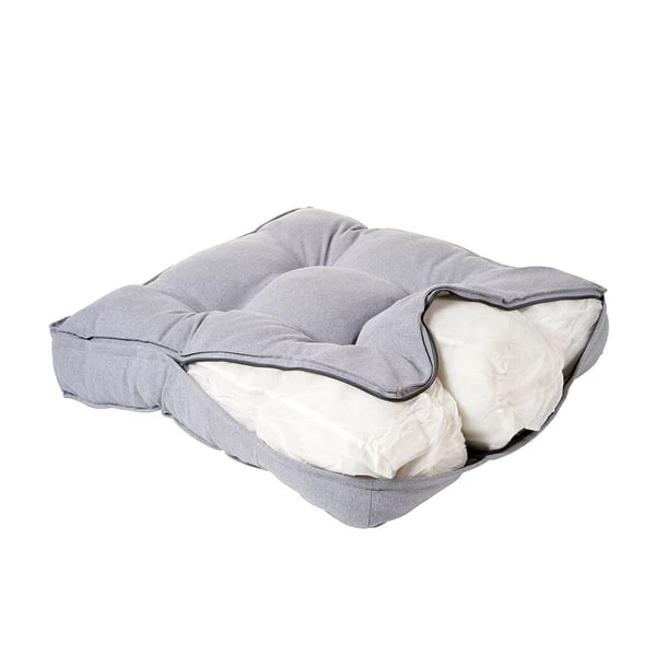 ZooRoyal Hundekissen Max Grau – Bild 3