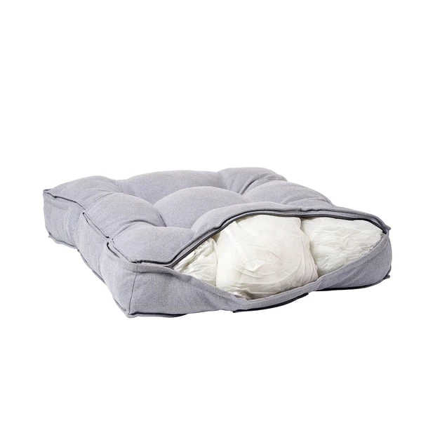 ZooRoyal Hundekissen Max Grau – Bild 4