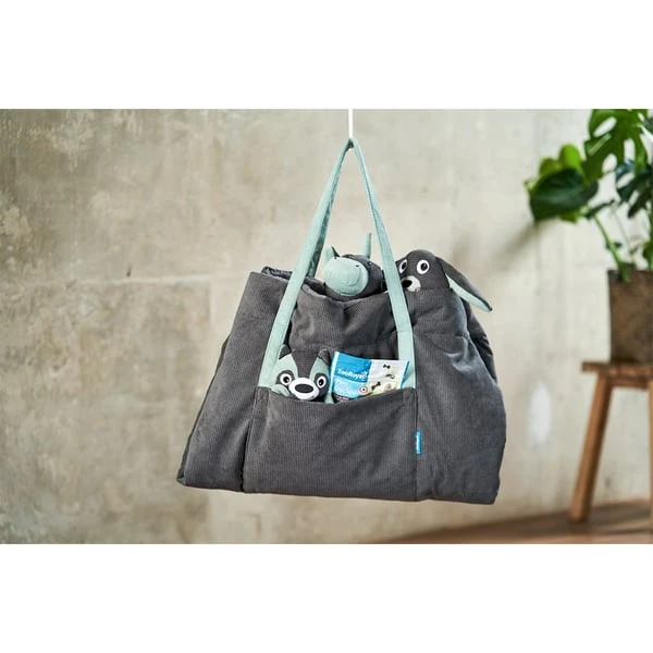 ZooRoyal Reisedecke Carl Anthrazit 120 X 85 Cm – Bild 9