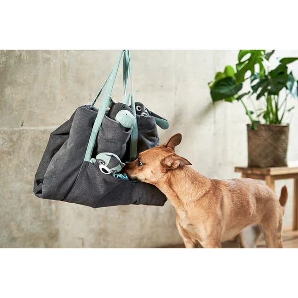 ZooRoyal Reisedecke Carl Anthrazit 120 X 85 Cm – Bild 10