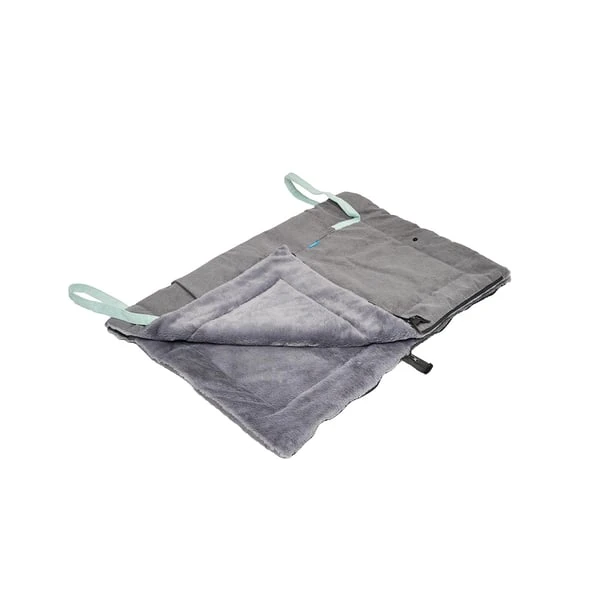 ZooRoyal Reisedecke Carl Anthrazit 120 X 85 Cm – Bild 6