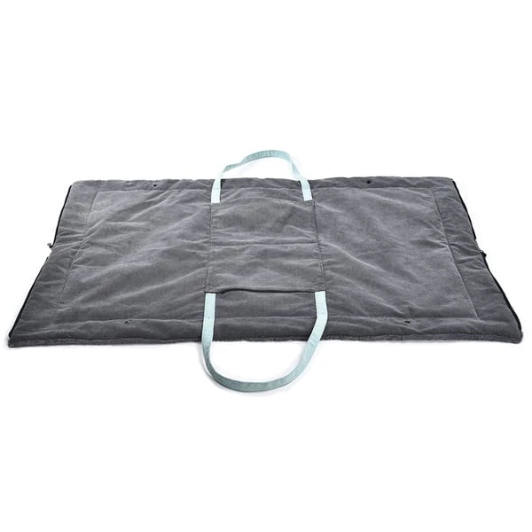 ZooRoyal Reisedecke Carl Anthrazit 120 X 85 Cm – Bild 2